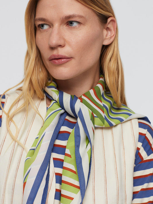 Scarf Patch Stripes