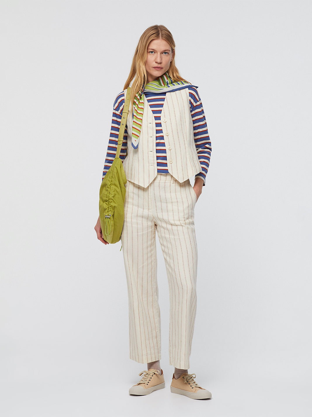 Scarf Patch Stripes