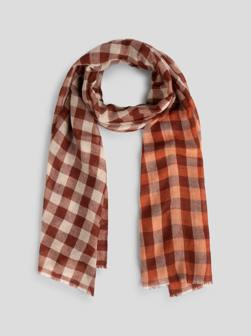 Vichy scarf