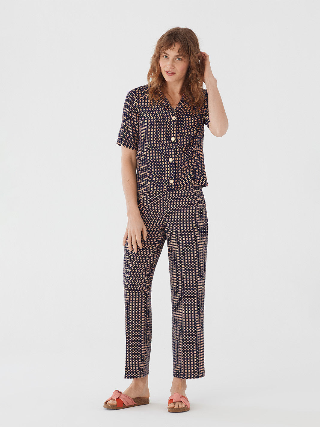 Kette print shirt