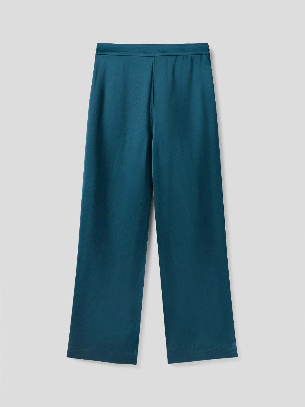 Loose satin pants