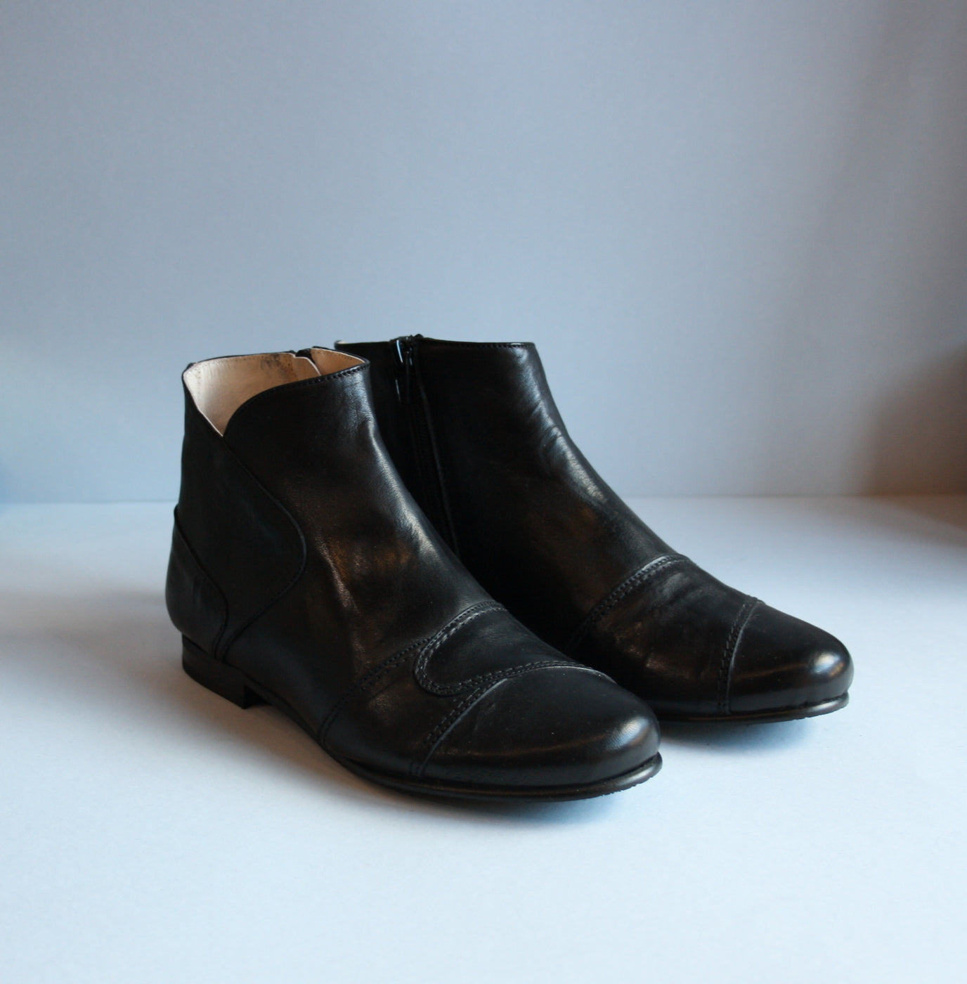 Ankle boots black