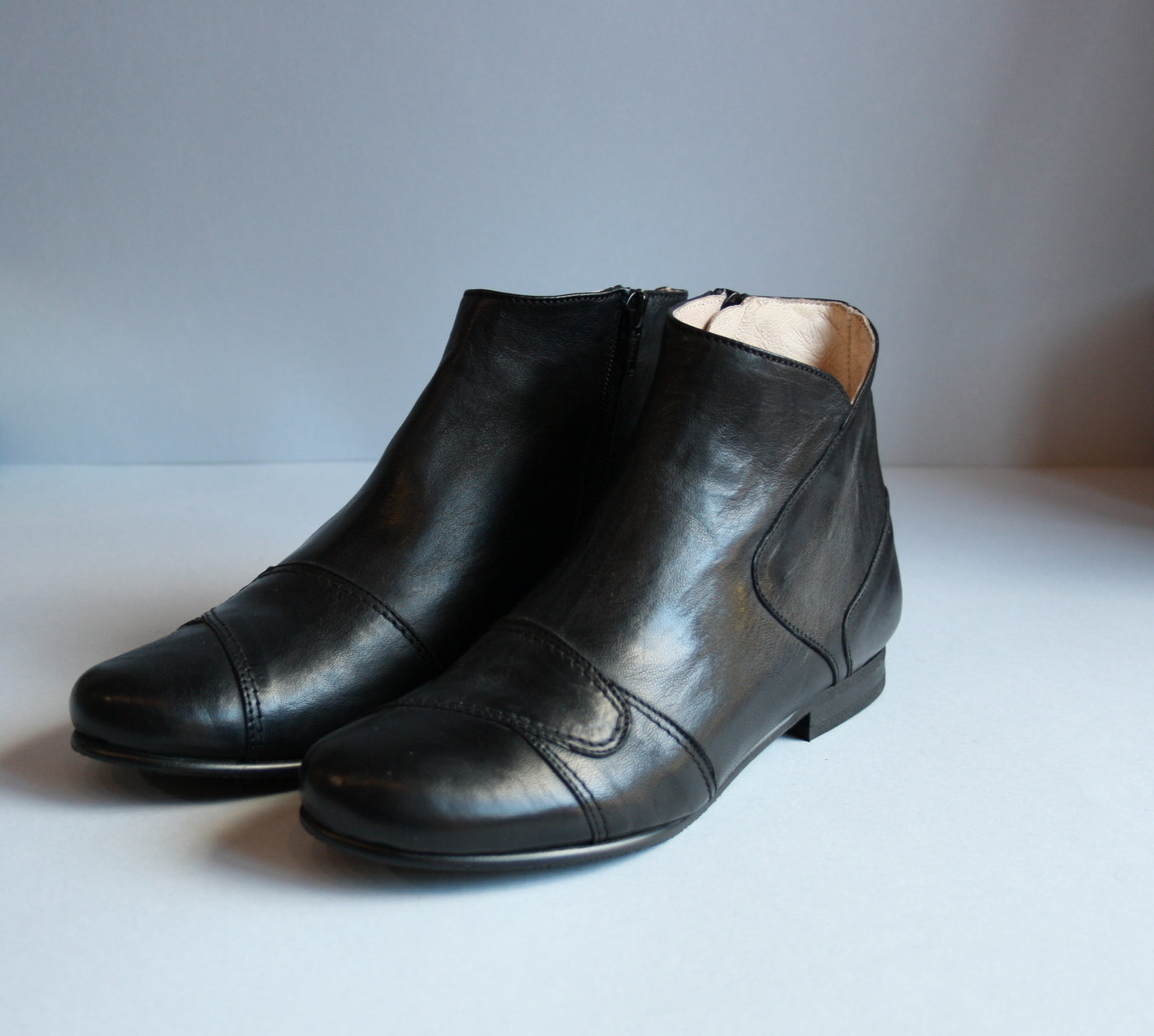 Ankle boots black