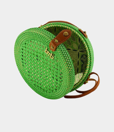 Bamboo net ring bag