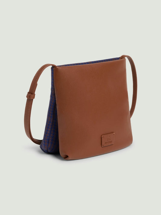 Bag cross quilted