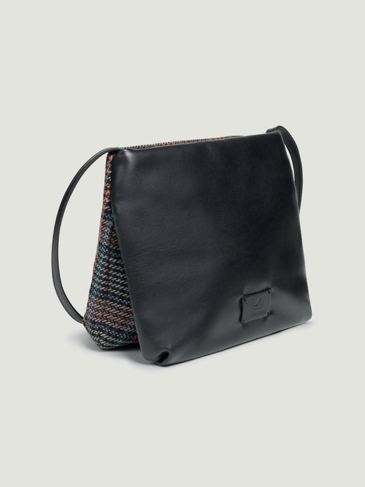 Bag cross quilted