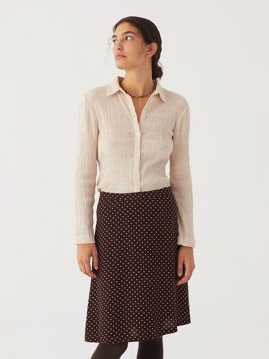 Skirt Regular dots