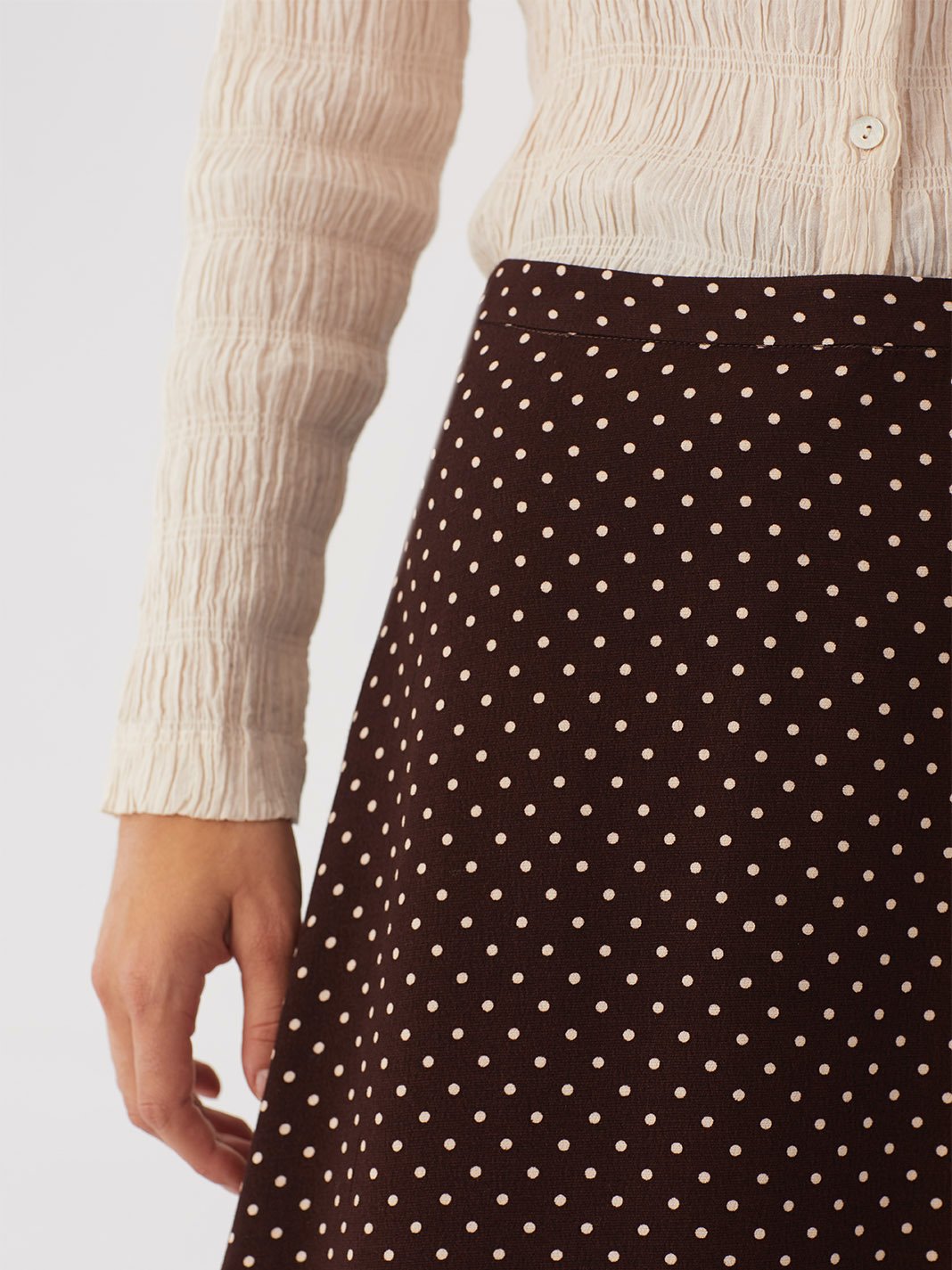 Skirt Regular dots