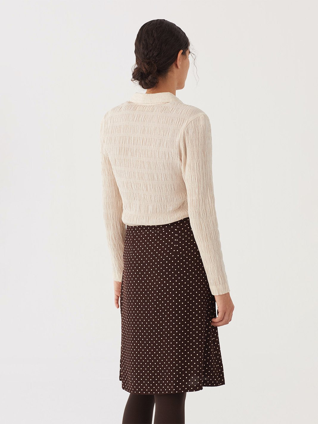 Skirt Regular dots