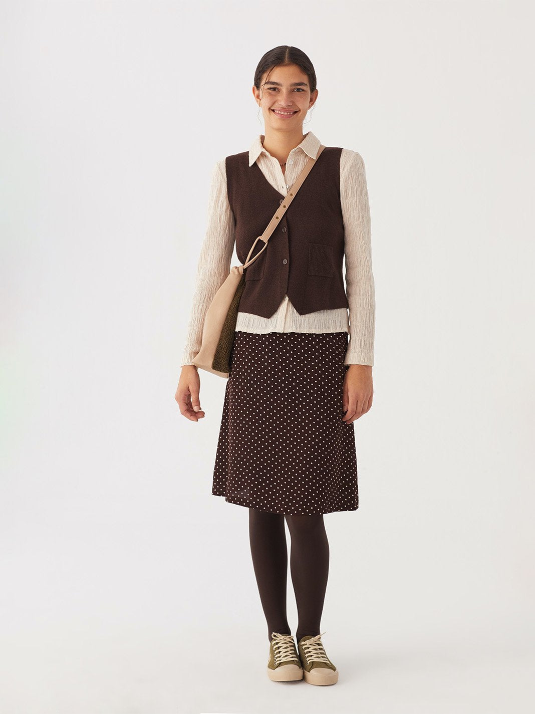 Skirt Regular dots