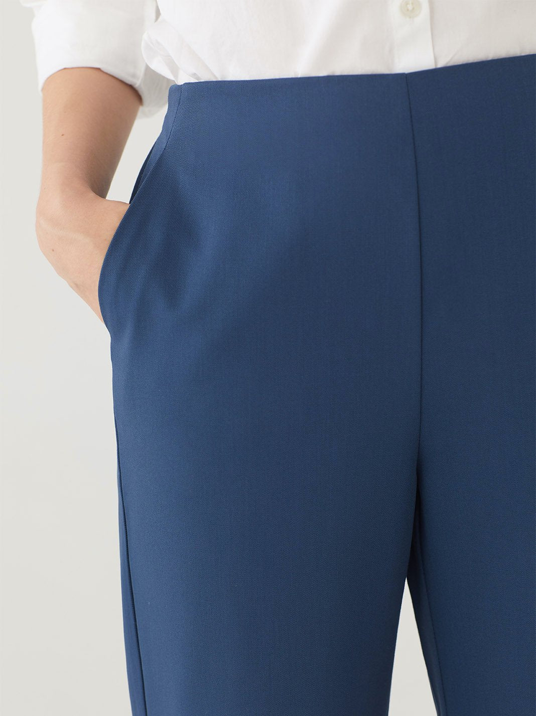 Chambray pants