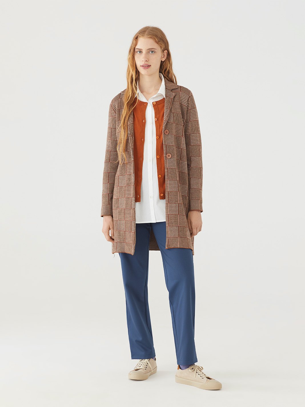 Chambray pants