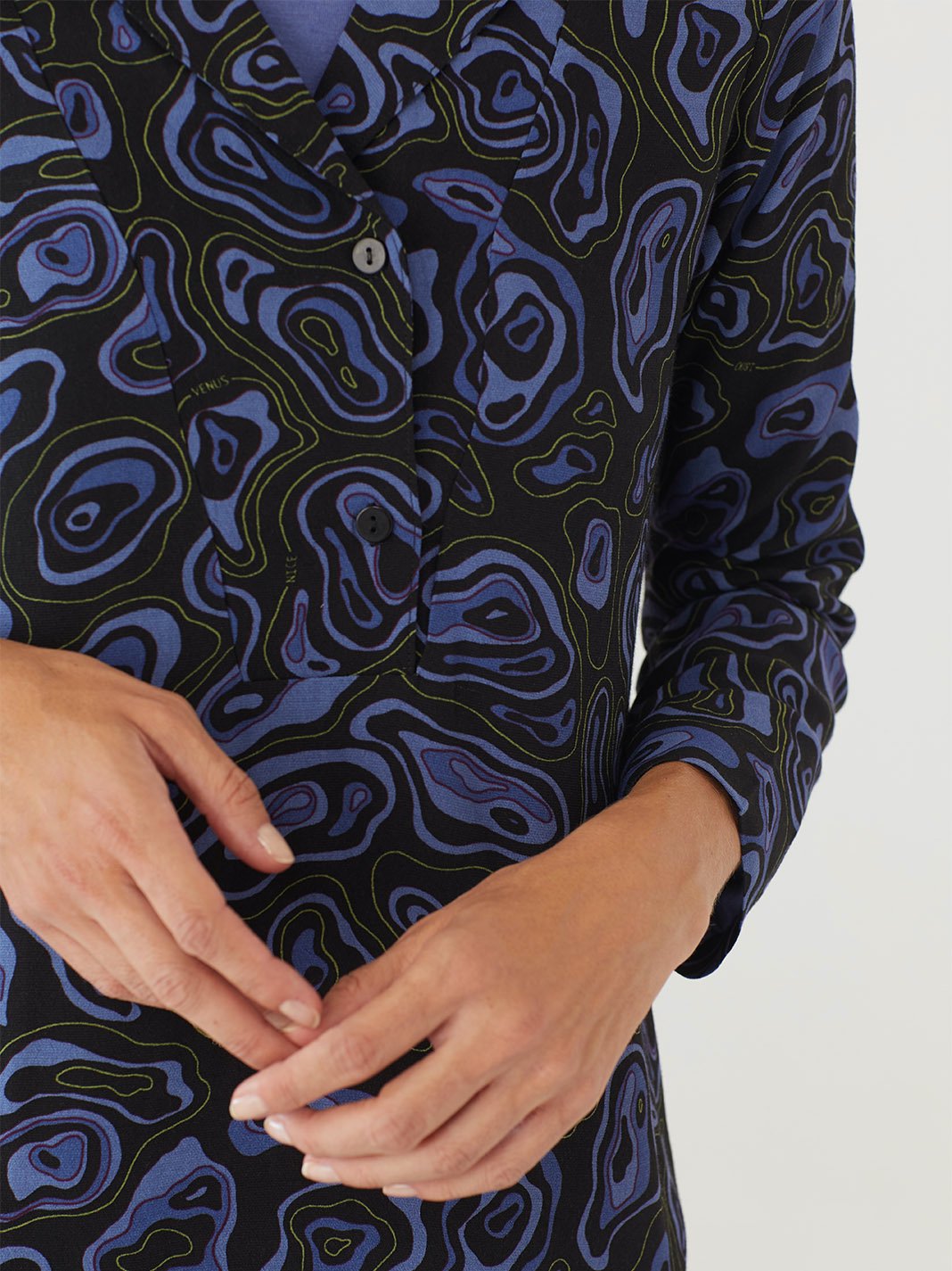 Venusian Clouds Dress